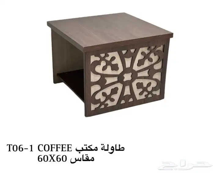 مكاتب راقية فخمة مع دولاب و طاولة جديد بالكرتون 13