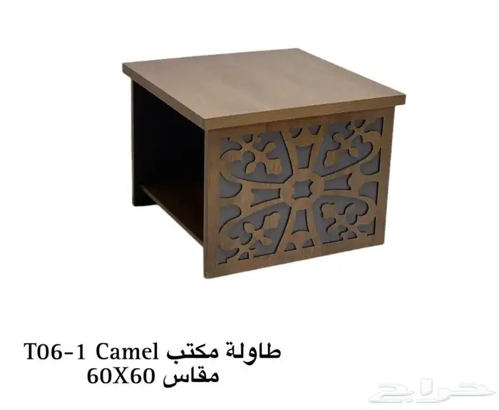 مكاتب راقية فخمة مع دولاب و طاولة جديد بالكرتون 14