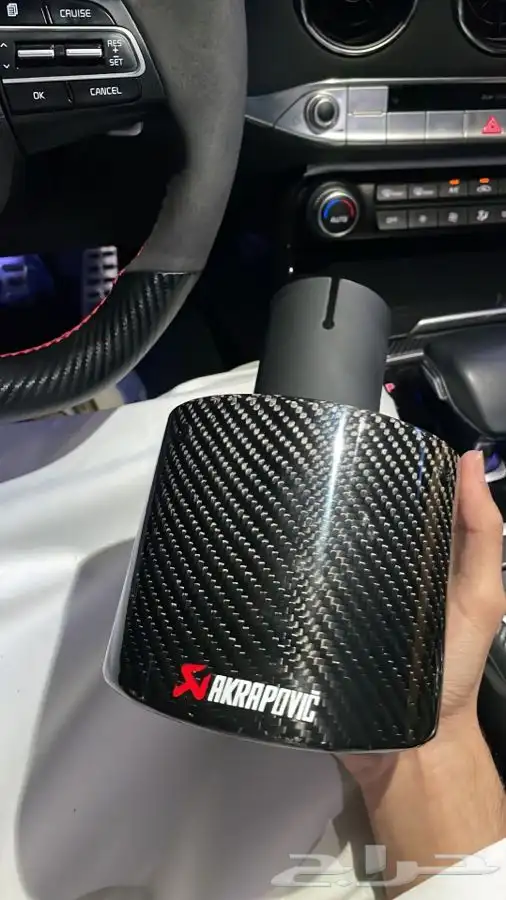 مخارج كيا ستينجر 2022 2