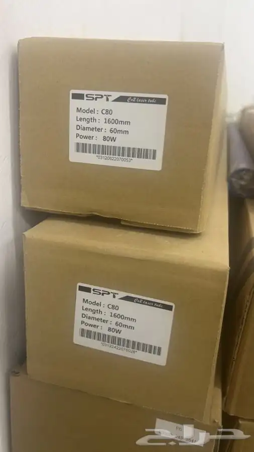 تيوب ليزر 150 واط 100 80 60 50واط 3
