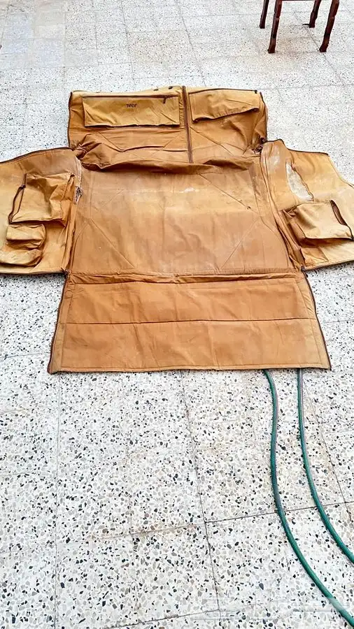تلبيسه شنطه برادو 0