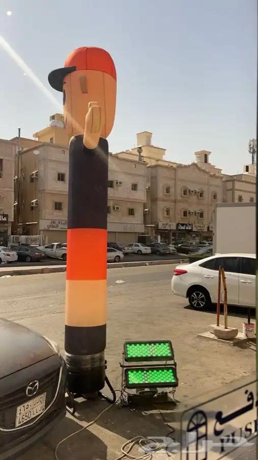 بالونات راقصه هوايات افتتاح محلات 7