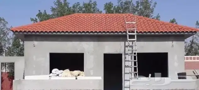 معلم بناء - قرميد معدني - رسم وتوزيع مخططات 6