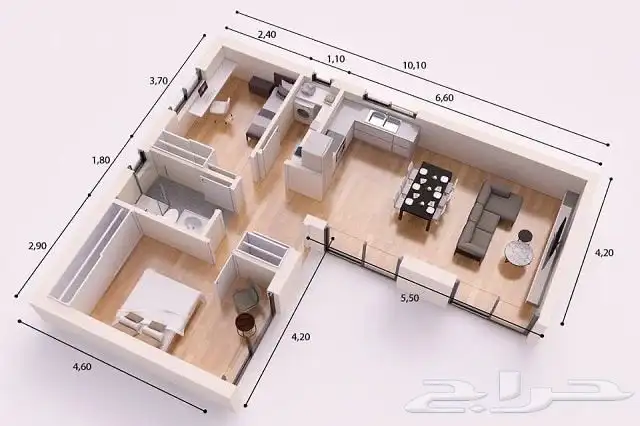 معلم بناء - قرميد معدني - رسم وتوزيع مخططات 9