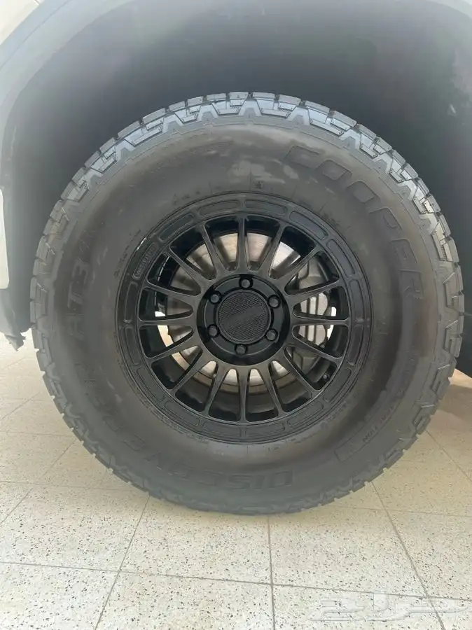 كفرات كوبر امريكي وجنوط ميثود اصلي 0