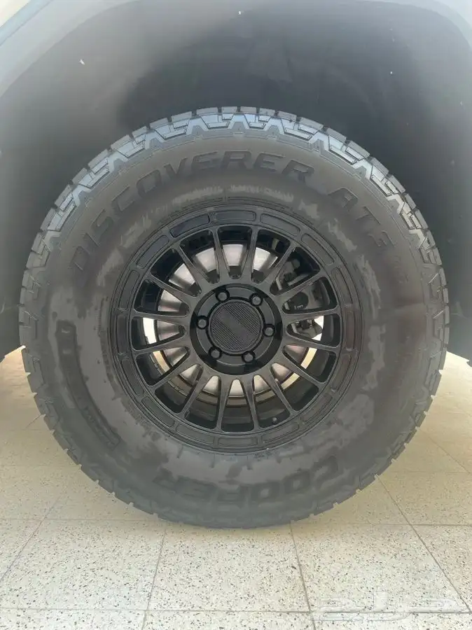 كفرات كوبر امريكي وجنوط ميثود اصلي 2