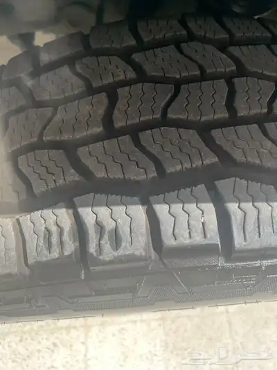كفرات كوبر امريكي وجنوط ميثود اصلي 5