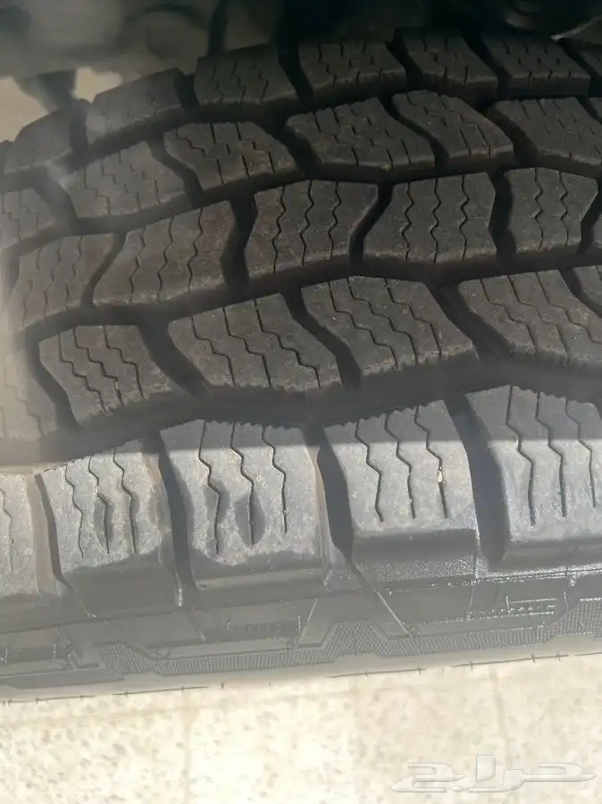 كفرات كوبر امريكي وجنوط ميثود اصلي 5