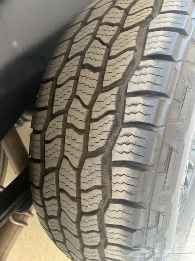 كفرات كوبر امريكي وجنوط ميثود اصلي 4