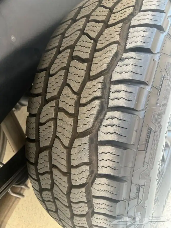 كفرات كوبر امريكي وجنوط ميثود اصلي 4