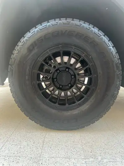 كفرات كوبر امريكي وجنوط ميثود اصلي 1
