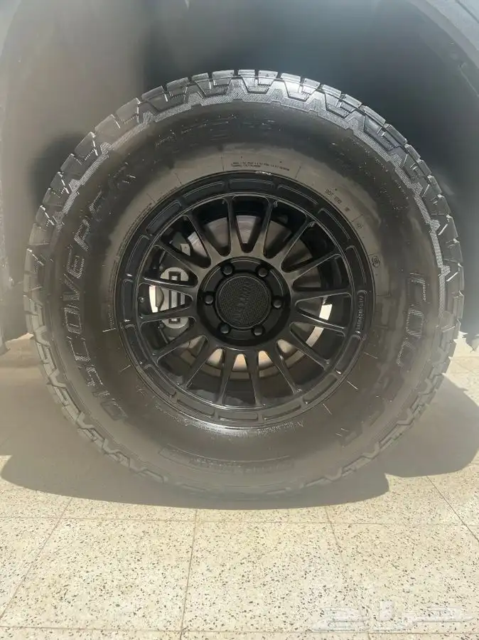 كفرات كوبر امريكي وجنوط ميثود اصلي 7