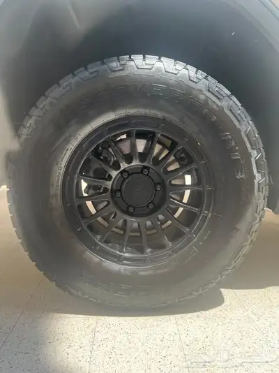 كفرات كوبر امريكي وجنوط ميثود اصلي 8
