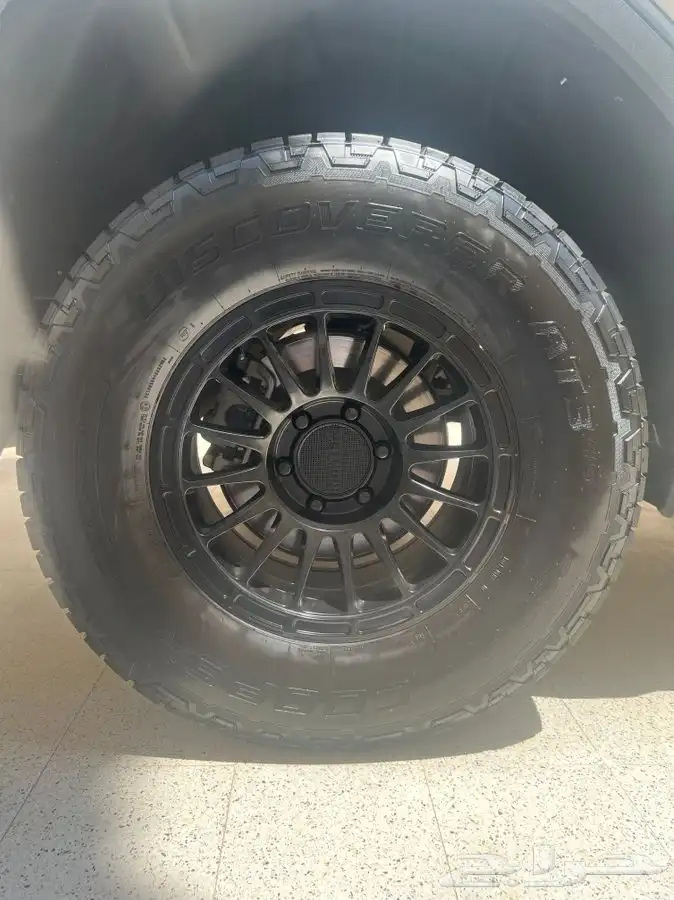 كفرات كوبر امريكي وجنوط ميثود اصلي 8