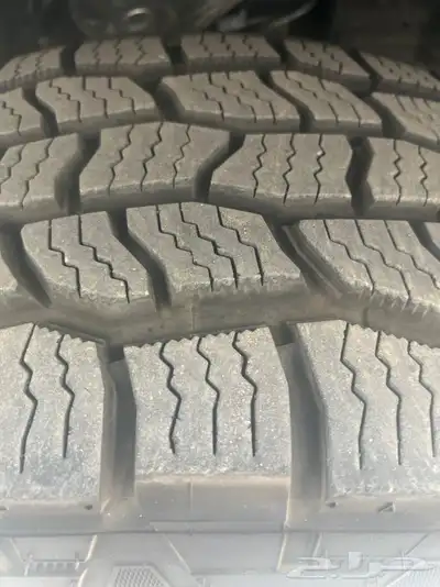كفرات كوبر امريكي وجنوط ميثود اصلي 10