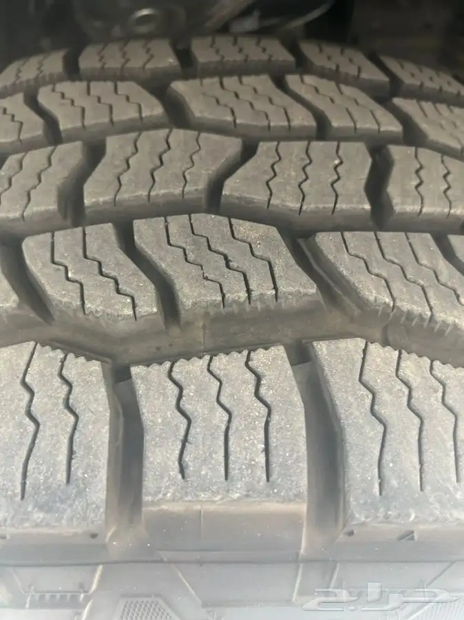 كفرات كوبر امريكي وجنوط ميثود اصلي 10