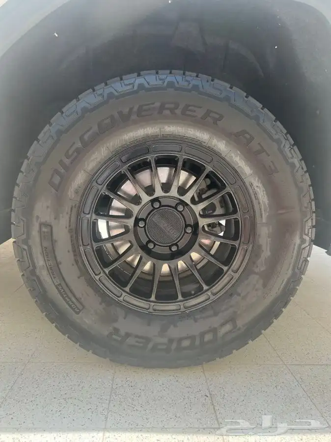 كفرات كوبر امريكي وجنوط ميثود اصلي 9