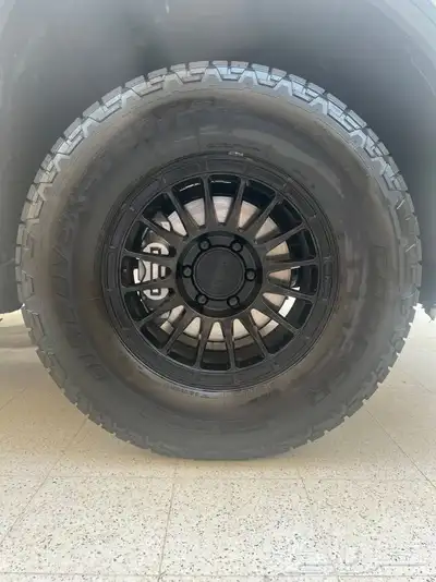كفرات كوبر امريكي وجنوط ميثود اصلي 3