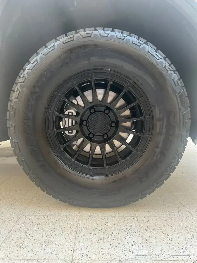 كفرات كوبر امريكي وجنوط ميثود اصلي 3