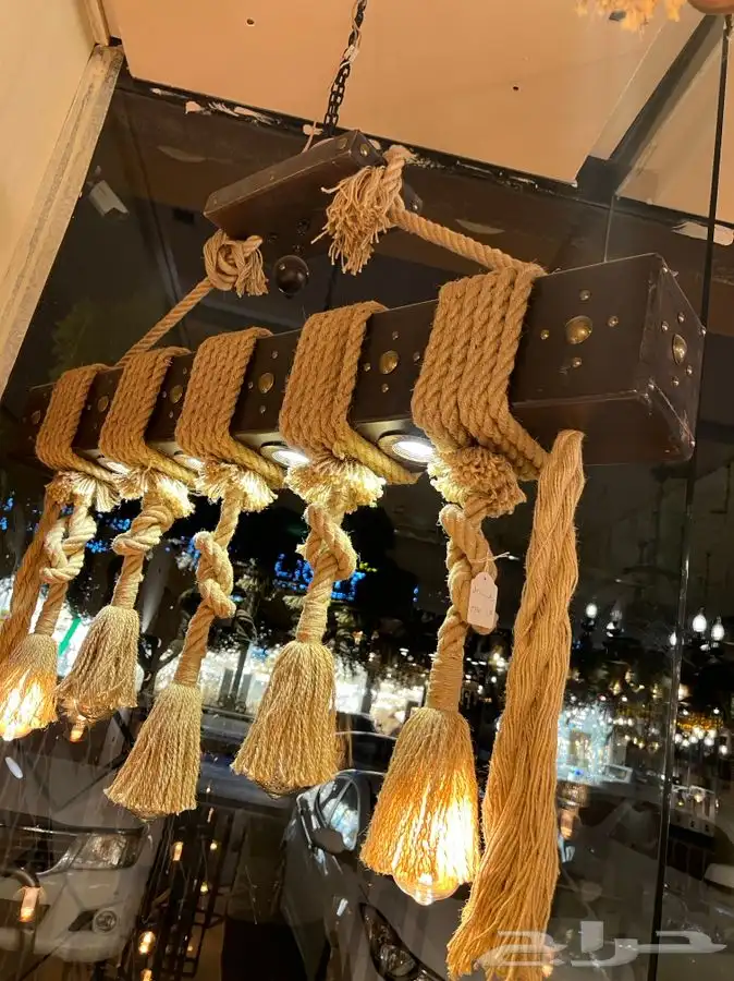 حبال ديكورات ومقاهي وافراح 5