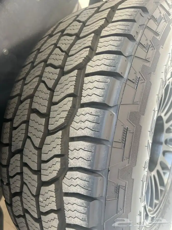 كفرات كوبر امريكي وجنوط ميثود اصلي 12