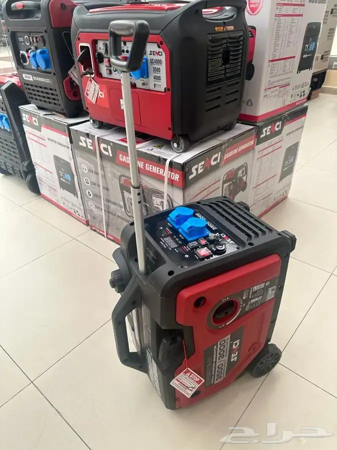 مولدات سينسي كاتم 3500W 0
