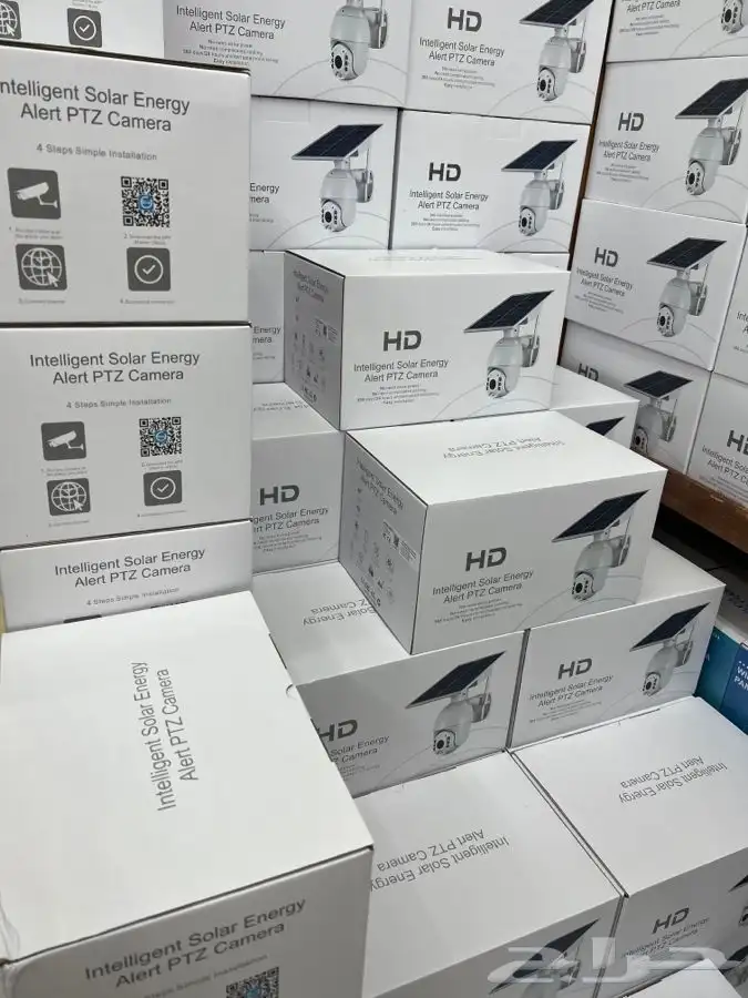 كاميرات مراقبة بالطاقة الشمسية (عرض خاص) جميع أنحاء المملكة 0