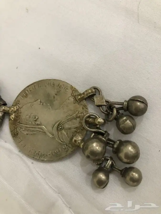 ريال فرنسي عمله قديمه تعليقه 1