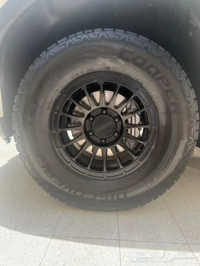 كفرات كوبر امريكي وجنوط ميثود اصلي 6