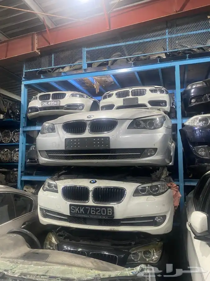 قطع غيار بي ام دبليو BMW 6