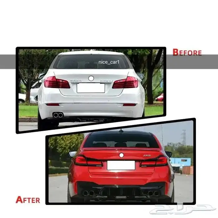 تعديل BMW 520 الى 2022 _F10_G30_G38 4