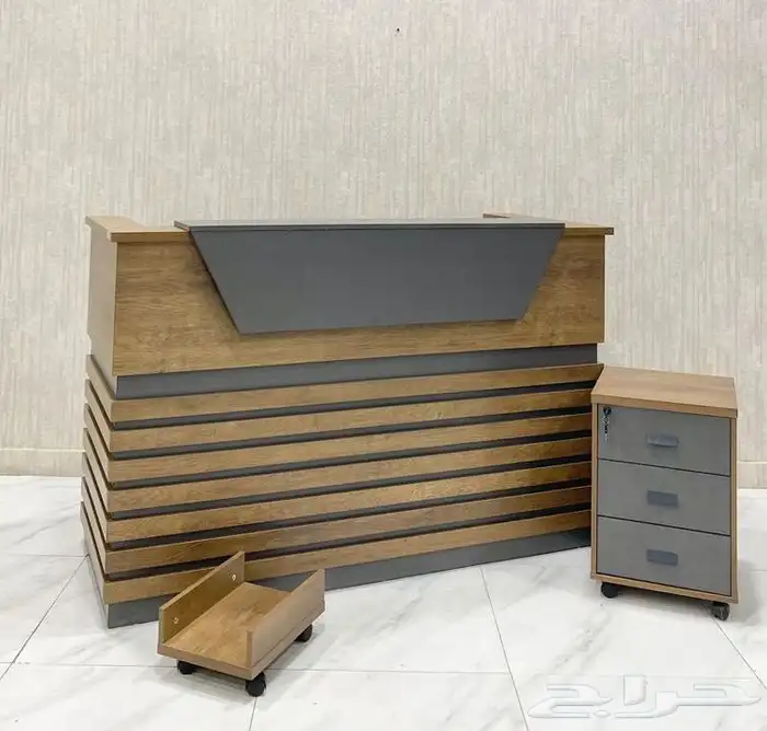 كونترات مكاتب استقبال جديد بالكرتون 1