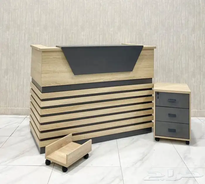 كونترات مكاتب استقبال جديد بالكرتون 4