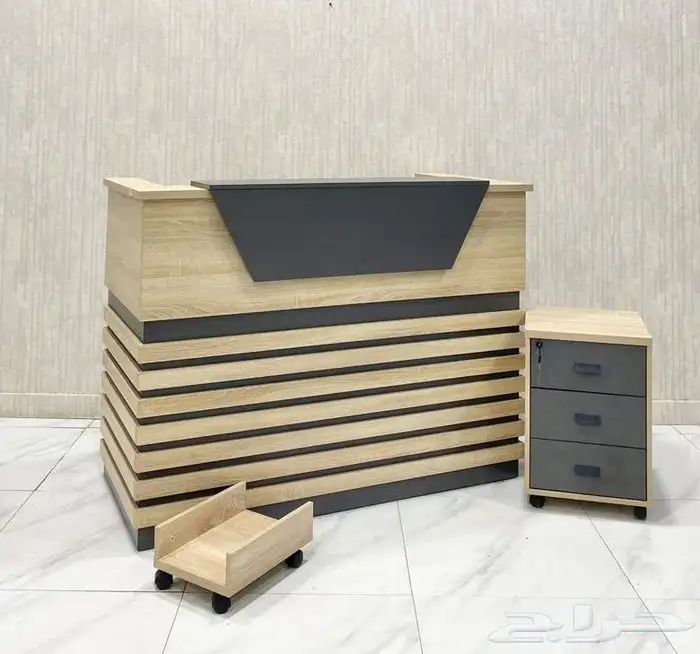 كونترات مكاتب استقبال جديد بالكرتون 2