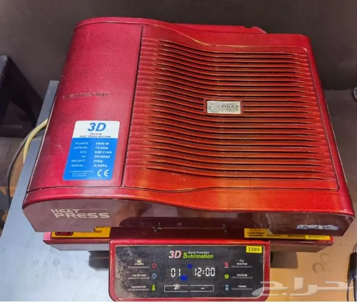 فرن حراري مكبس حراري طباعة حرارية 3D 0