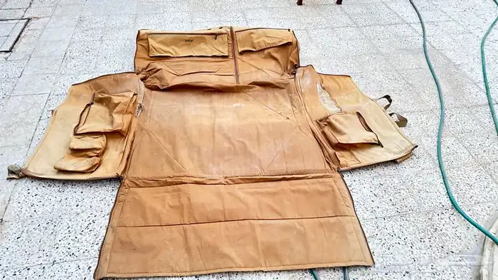 تلبيسه شنطه برادو 1