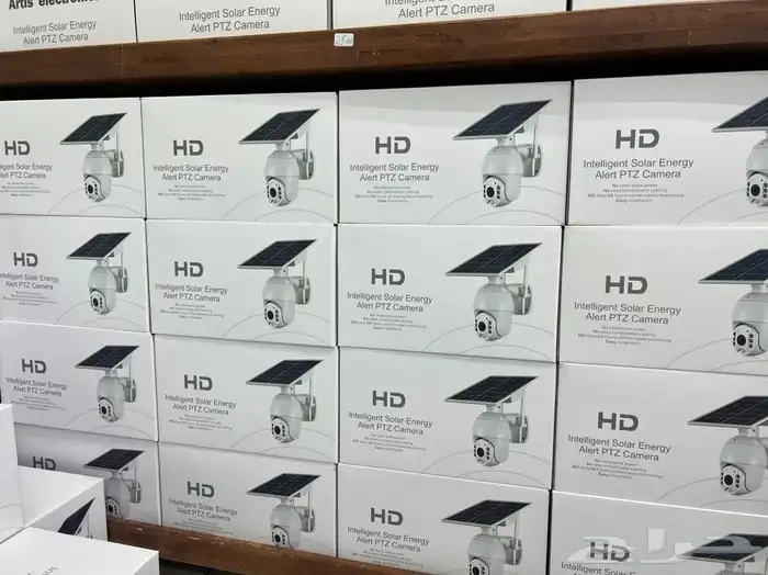 كاميرات مراقبة بالطاقة الشمسية (عرض خاص) جميع أنحاء المملكة 1