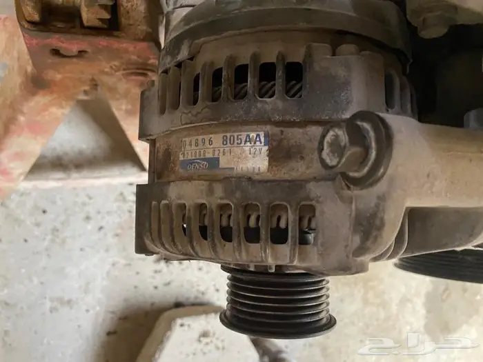 قطع شارجر موديل 2006 و 2009 هيمي مستخدم 10