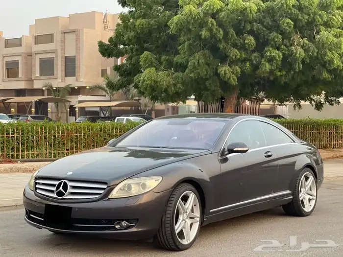 مرسيدس CL500 الموديل 2007 نظيف (تم البيع) 2