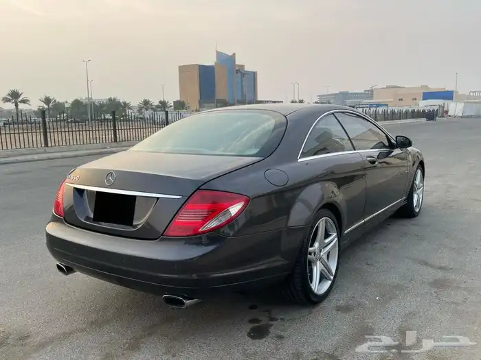 مرسيدس CL500 الموديل 2007 نظيف (تم البيع) 10