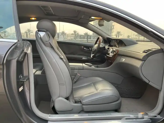 مرسيدس CL500 الموديل 2007 نظيف (تم البيع) 36