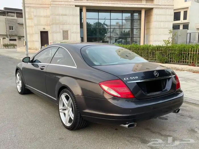 مرسيدس CL500 الموديل 2007 نظيف (تم البيع) 5