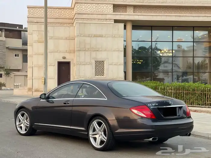 مرسيدس CL500 الموديل 2007 نظيف (تم البيع) 17