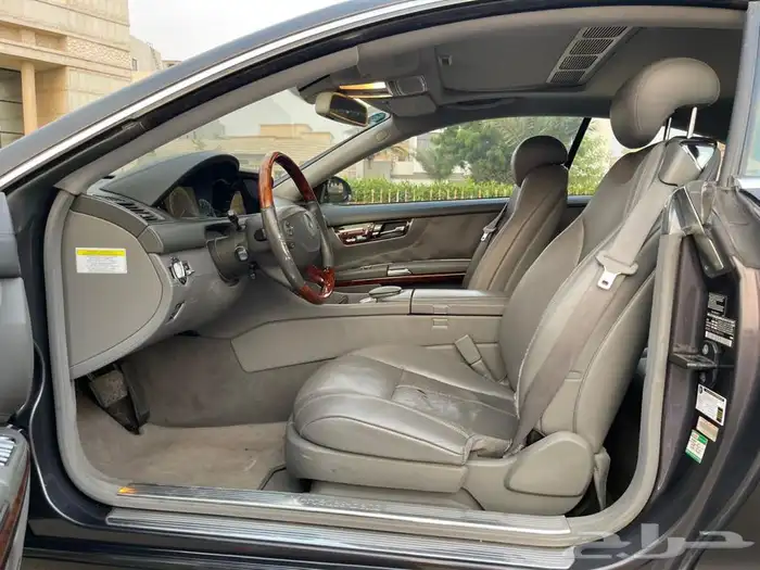 مرسيدس CL500 الموديل 2007 نظيف (تم البيع) 41