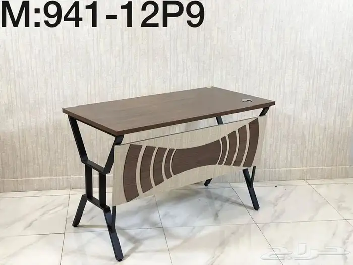 مكاتب خشب مقاسات صغيرة جديد بالكرتون 8