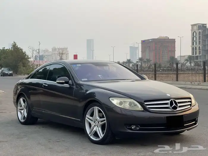 مرسيدس CL500 الموديل 2007 نظيف (تم البيع) 13
