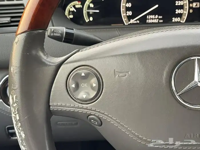 مرسيدس CL500 الموديل 2007 نظيف (تم البيع) 46
