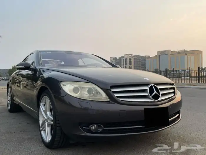مرسيدس CL500 الموديل 2007 نظيف (تم البيع) 12