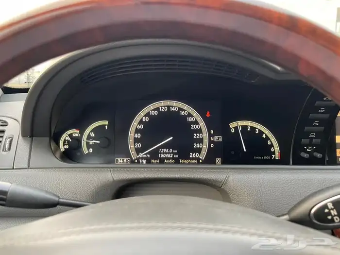 مرسيدس CL500 الموديل 2007 نظيف (تم البيع) 48