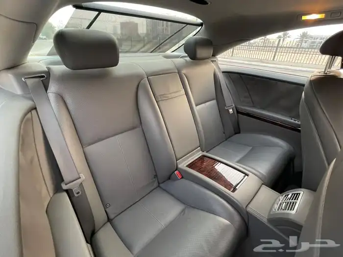 مرسيدس CL500 الموديل 2007 نظيف (تم البيع) 37